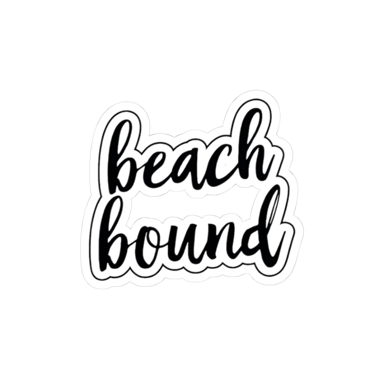 Great South Babe coastal stickers and accessories
