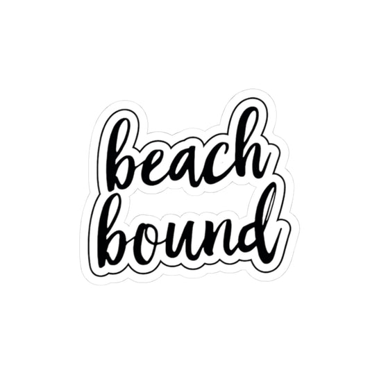 Beach Bound Sticker