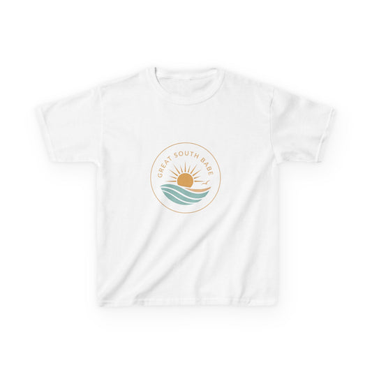 Great South Babe Kids Tee - soft 100% cotton crewneck t-shirt for kids