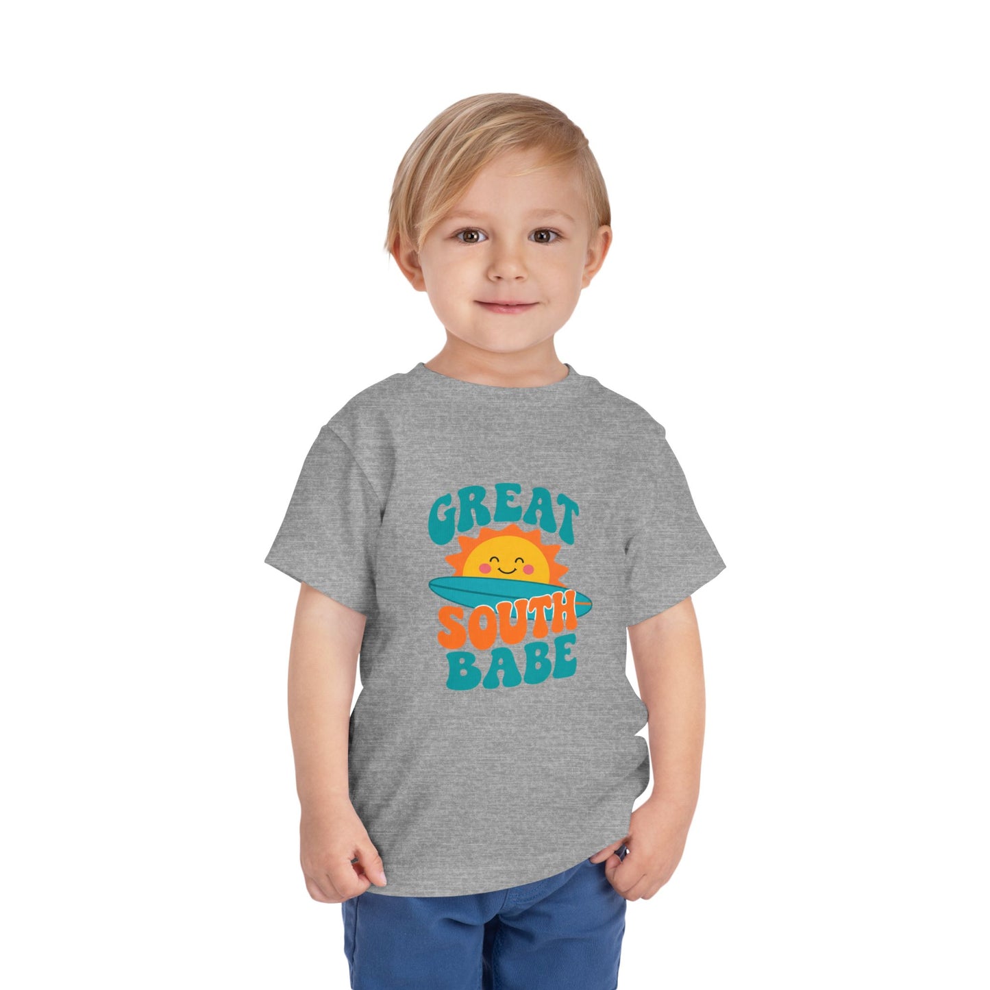 Sun and Surf Toddler Tee