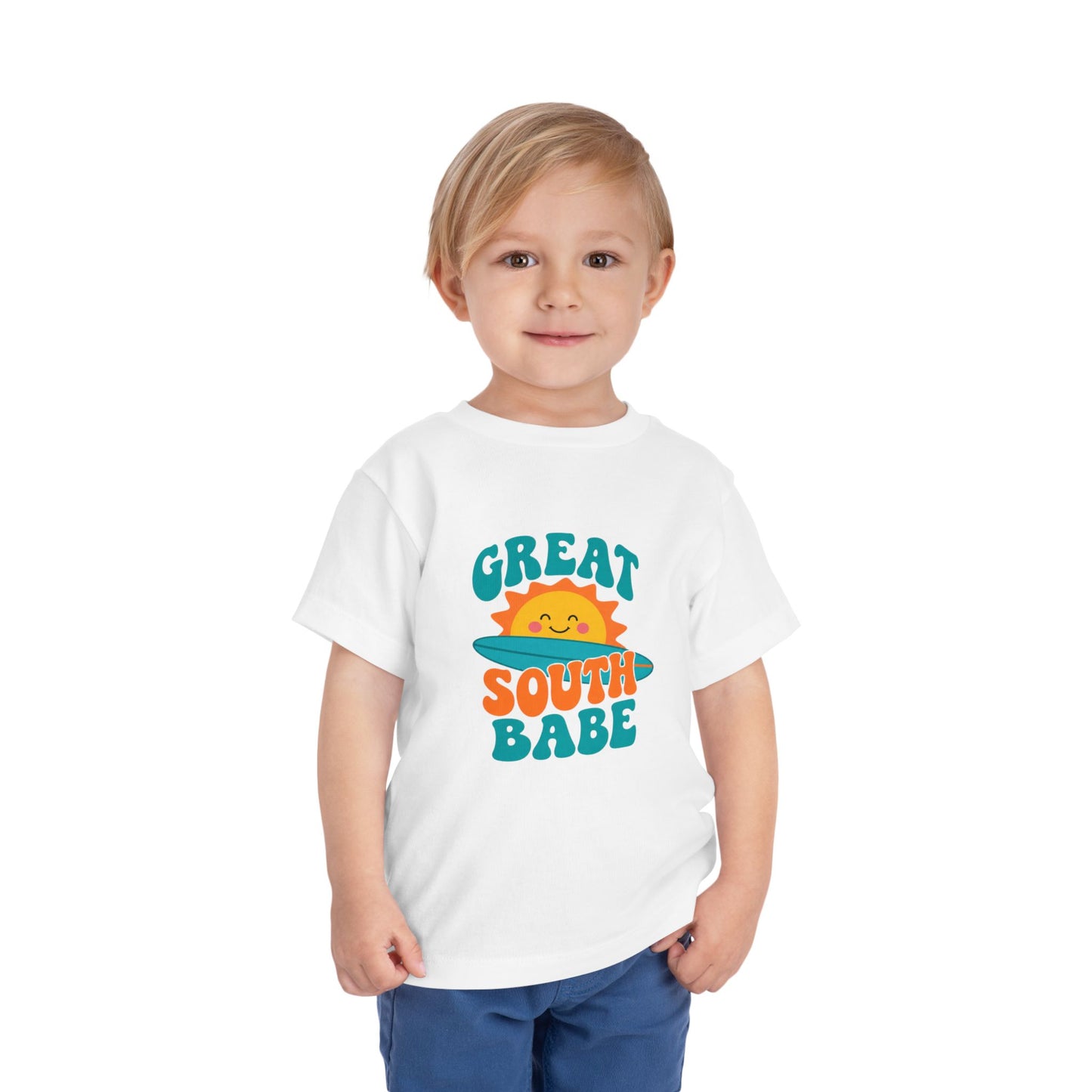 Sun and Surf Toddler Tee