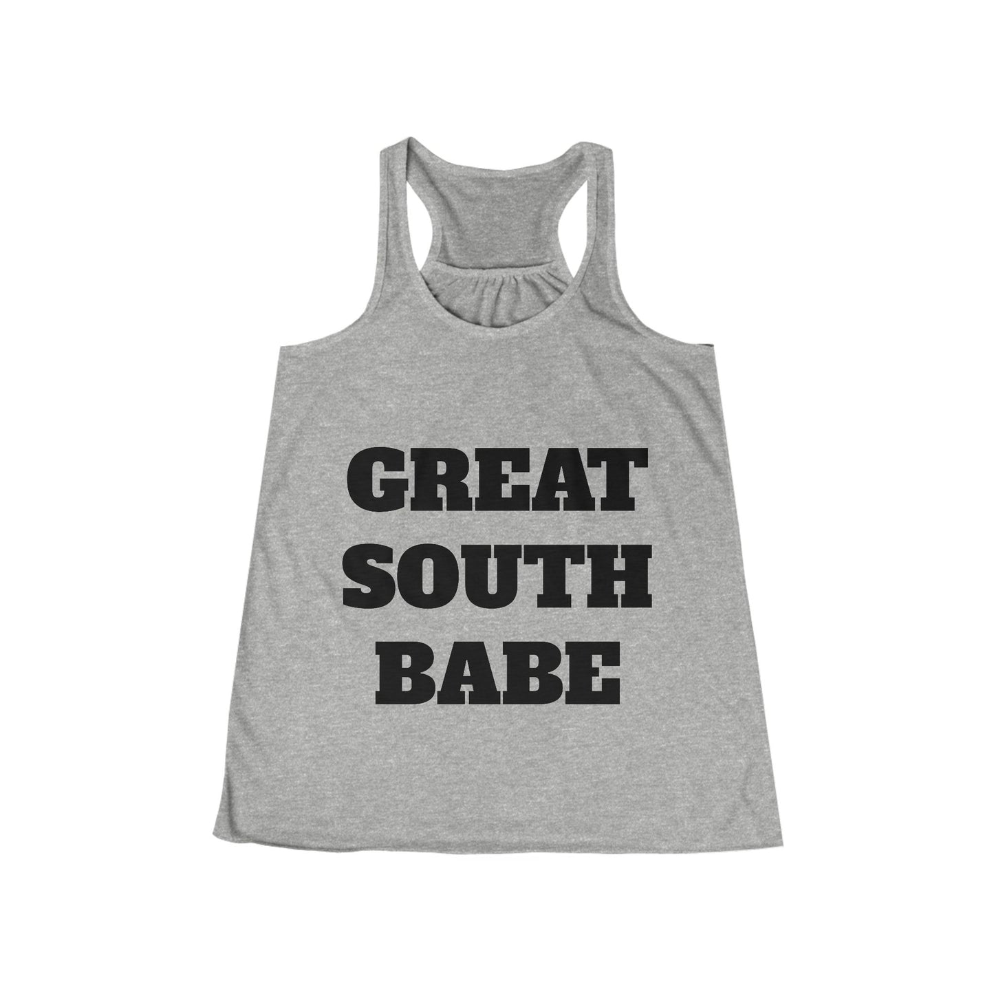 Great South Babe Bold Racerback Tank Top