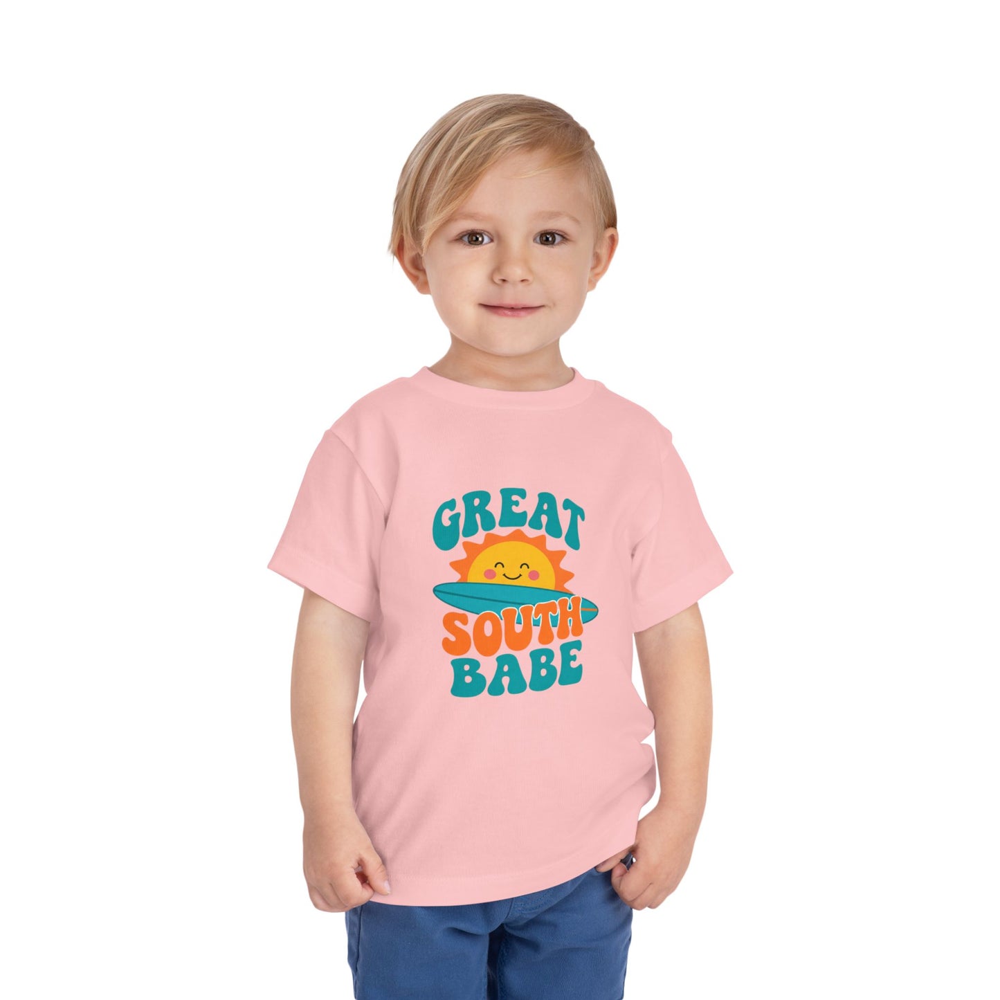 Sun and Surf Toddler Tee