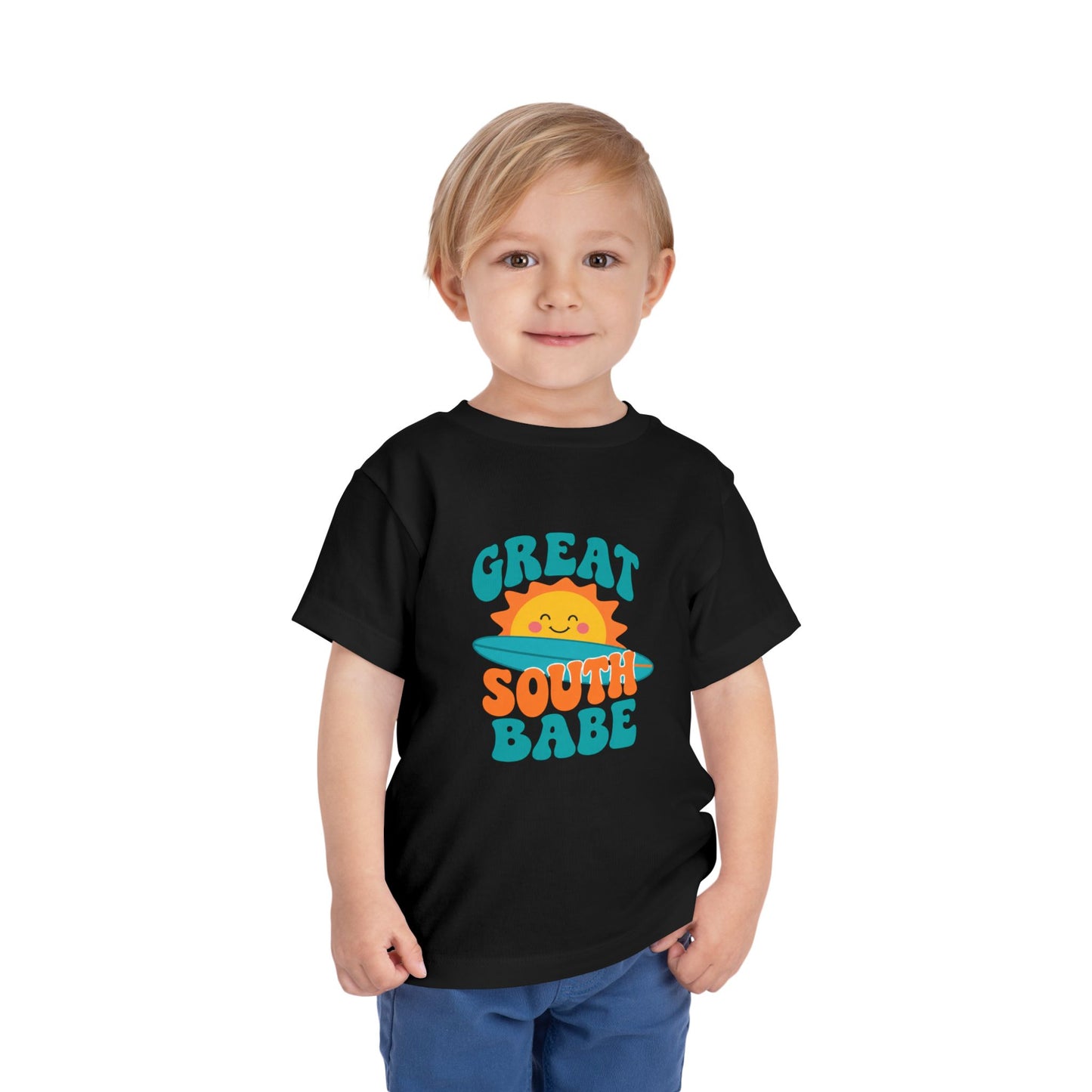 Sun and Surf Toddler Tee