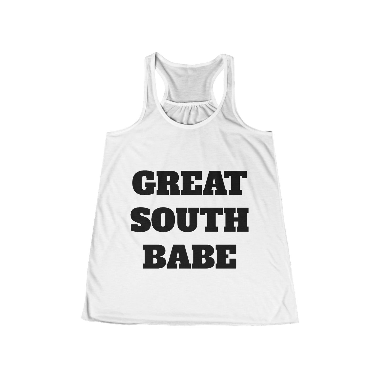Great South Babe Bold Racerback Tank Top