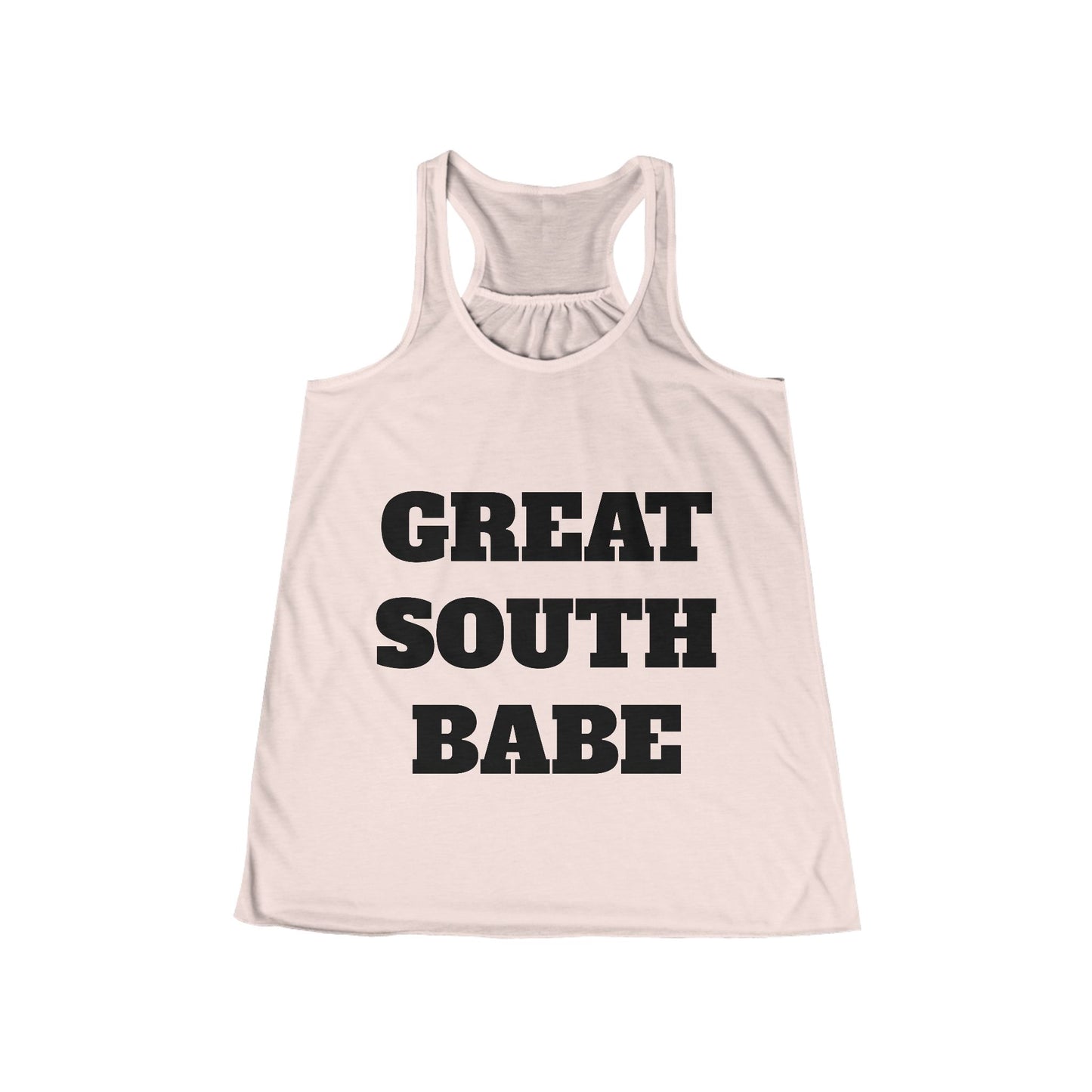 Great South Babe Bold Racerback Tank Top