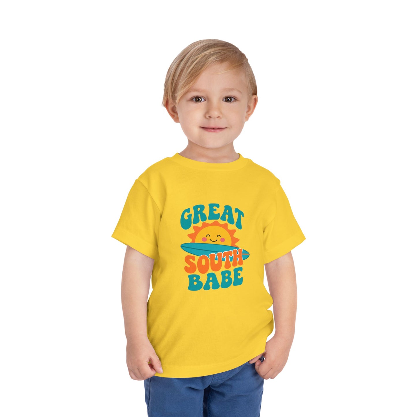 Sun and Surf Toddler Tee