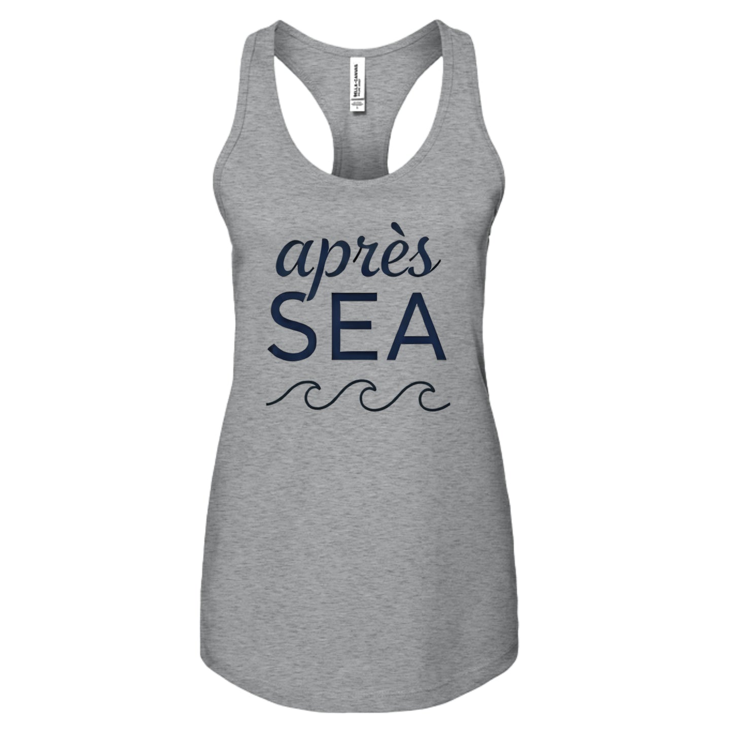ATHLETIC HEATHER - B6008 - FRONT