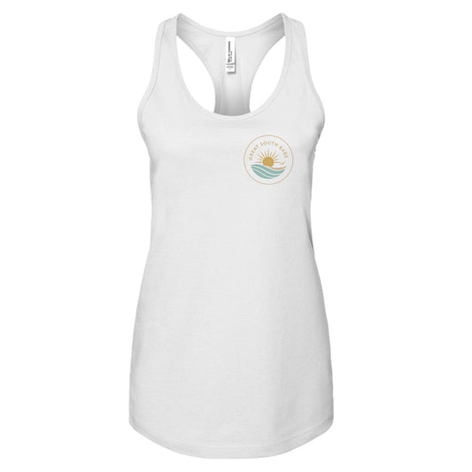 WHITE - B6008 - FRONT