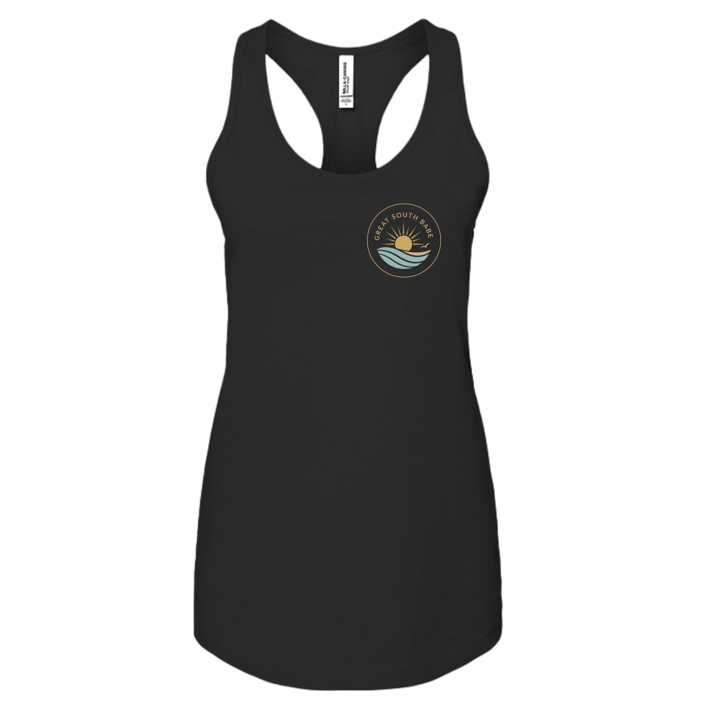BLACK - B6008 - FRONT