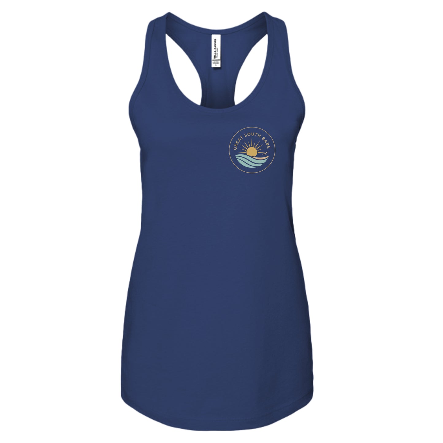 NAVY - B6008 - FRONT
